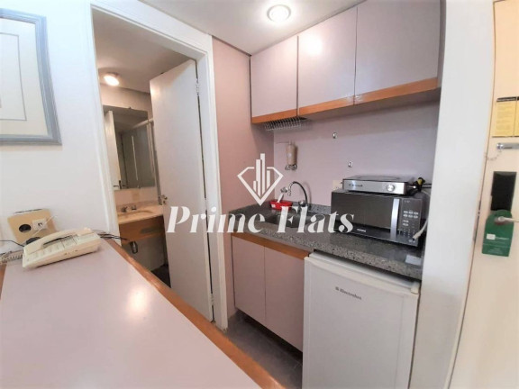 Imagem Apartamento com 1 Quarto para Alugar, 28 m² em Moema - São Paulo