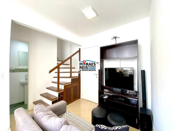 Imagem Apartamento com 1 Quarto à Venda, 60 m² em Brooklin Paulista - São Paulo