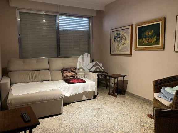 Imagem Apartamento com 4 Quartos para Alugar, 189 m² em José Menino - Santos Imagem Apartamento com 4 Quartos para Alugar, 189 m² em José Menino - Santos