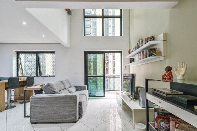 Imagem Apartamento com 2 Quartos à Venda, 65 m² em Moema - São Paulo