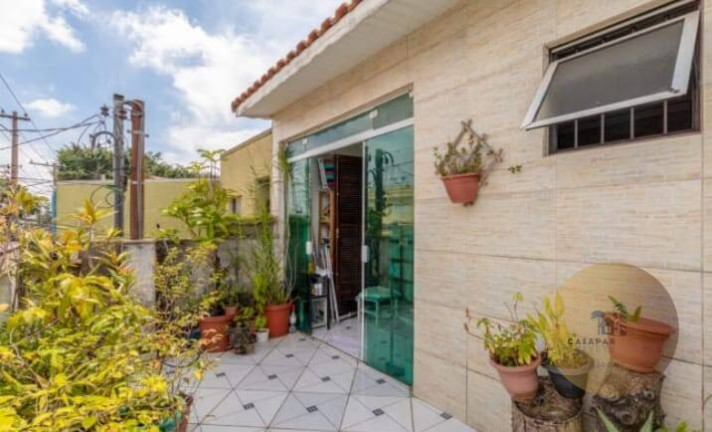 Imagem Sobrado com 3 Quartos à Venda, 126 m² em Utinga - Santo André Imagem Sobrado com 3 Quartos à Venda, 126 m² em Utinga - Santo André