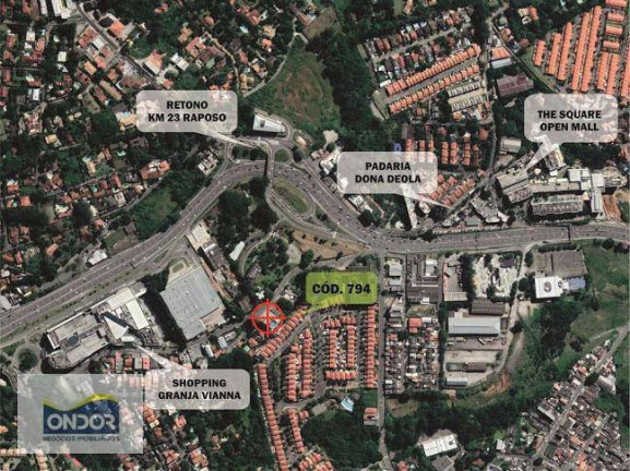 Imagem Imóvel Comercial à Venda, 1.566 m² em Jardim Lambreta - Cotia Imagem Imóvel Comercial à Venda, 1.566 m² em Jardim Lambreta - Cotia