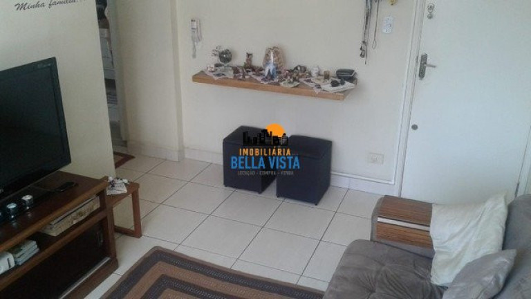 Imagem Apartamento com 1 Quarto à Venda, em Centro - São Vicente Imagem Apartamento com 1 Quarto à Venda, em Centro - São Vicente
