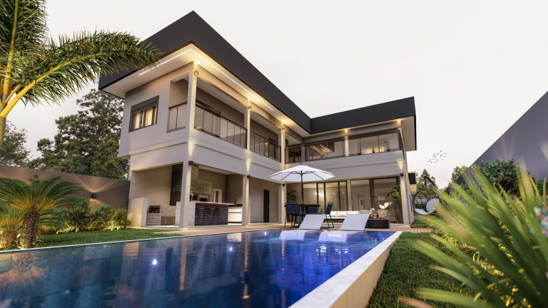 Casa com 4 Quartos à Venda, 309 m² em Estância Santa Maria Do Laranjal - Atibaia
