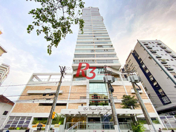 Imagem Cobertura com 4 Quartos à Venda, 412 m² em Gonzaga - Santos