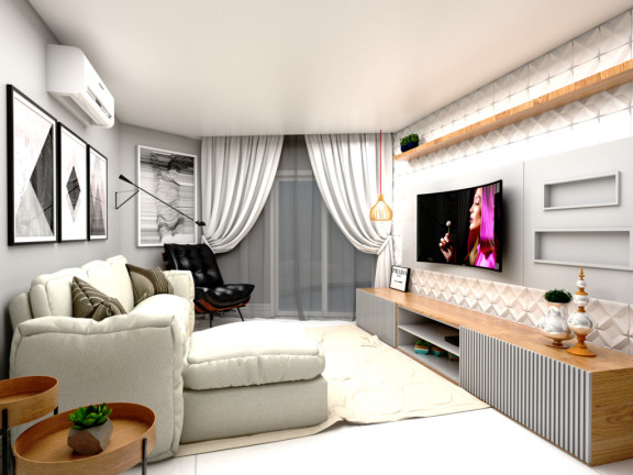 Imagem Apartamento com 3 Quartos à Venda, 109 m²
