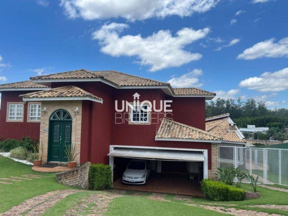 Casa de Condomínio com 5 Quartos à Venda, 900 m² em Condomínio Terras De Santa Teresa - Vinhedo