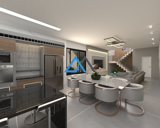 Imagem Casa com 3 Quartos à Venda, 114 m² em Jardim Paulista - Atibaia Imagem Casa com 3 Quartos à Venda, 114 m² em Jardim Paulista - Atibaia