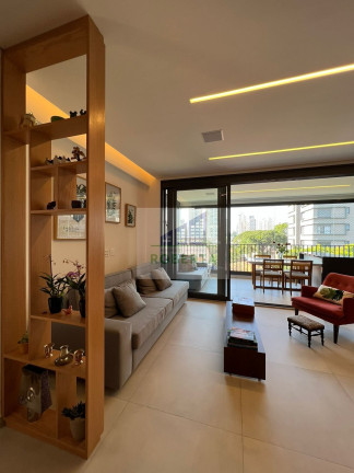 Apartamento com 3 Quartos à Venda, 123 m² em Brooklin - São Paulo
