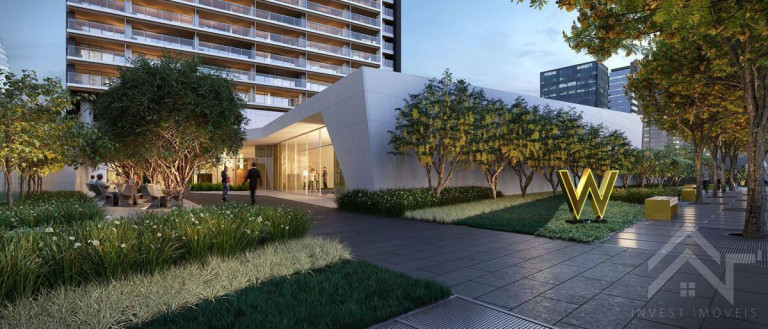 Imagem Apartamento com 1 Quarto à Venda, 68 m² em Vila Olímpia - São Paulo
