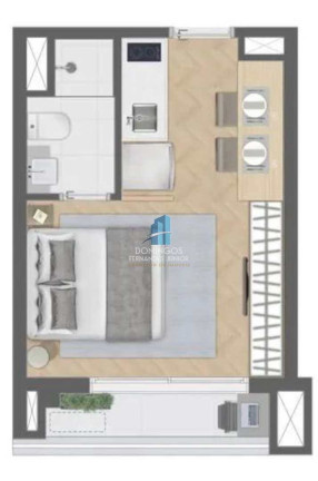 Imagem Apartamento com 1 Quarto à Venda, 23 m² em Consolação - São Paulo