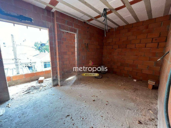 Imagem Cobertura com 3 Quartos à Venda, 155 m² em Campestre - Santo André
