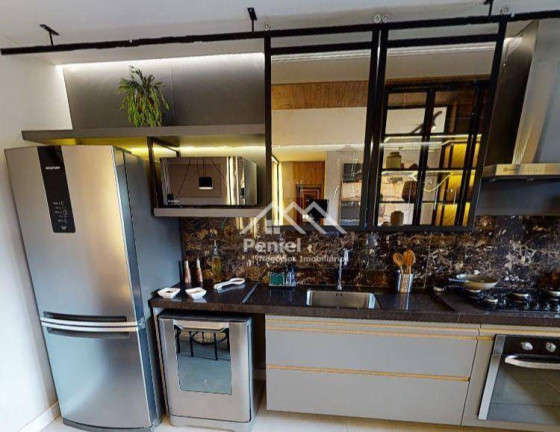 Imagem Apartamento com 3 Quartos à Venda, 110 m² em Jardim Olhos D'água - Ribeirão Preto