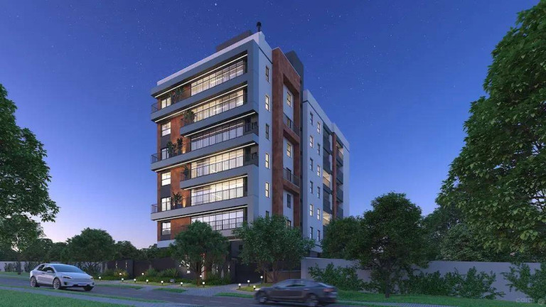 Imagem Apartamento com 1 Quarto à Venda, 38 m² em Cabral - Curitiba
