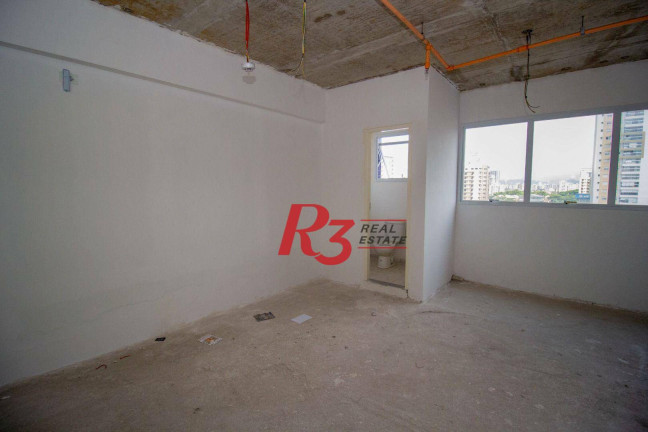 Imagem Sala Comercial à Venda, 35 m² em Ponta Da Praia - Santos Imagem Sala Comercial à Venda, 35 m² em Ponta Da Praia - Santos
