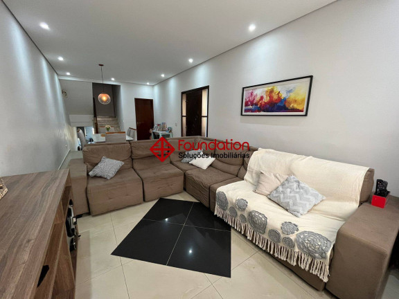 Imagem Casa de Condomínio com 3 Quartos à Venda, 125 m² em Jardim Rio Das Pedras - Cotia