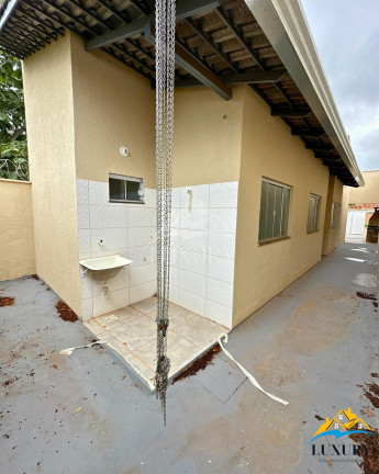 Casa com 2 Quartos à Venda, 80 m² em Residencial Jardim Canedo Iii - Senador Canedo