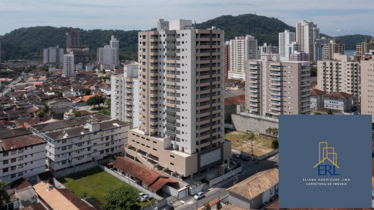 Imagem Apartamento com 3 Quartos à Venda, 127 m² em Canto Do Forte - Praia Grande