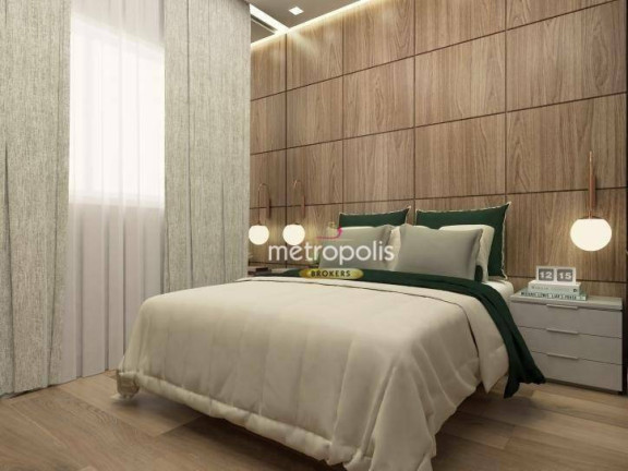 Imagem Apartamento com 2 Quartos à Venda, 58 m² em Osvaldo Cruz - São Caetano Do Sul