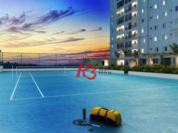 Imagem Apartamento com 3 Quartos à Venda, 84 m² em Marapé - Santos Imagem Apartamento com 3 Quartos à Venda, 84 m² em Marapé - Santos