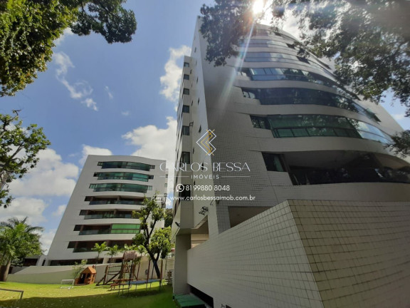 Imagem Apartamento com 4 Quartos à Venda, 140 m² em Monteiro - Recife