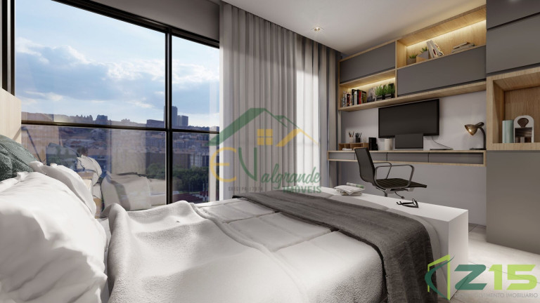 Imagem Imóvel com 1 Quarto à Venda, 19 m² em Cajuru - Curitiba Imagem Imóvel com 1 Quarto à Venda, 19 m² em Cajuru - Curitiba