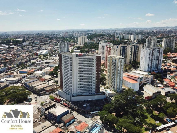 Imagem Apartamento com 2 Quartos à Venda, 45 m² em Centro - Diadema