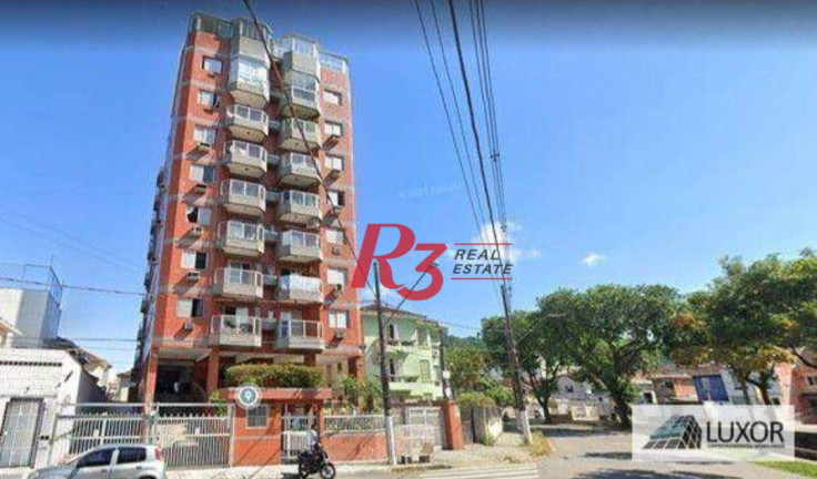 Apartamento com 2 Quartos à Venda, 68 m² em Vila Belmiro - Santos