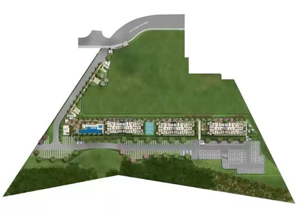 Imagem Apartamento com 3 Quartos à Venda, 57 m² em Parque São Vicente - Mauá Imagem Apartamento com 3 Quartos à Venda, 57 m² em Parque São Vicente - Mauá