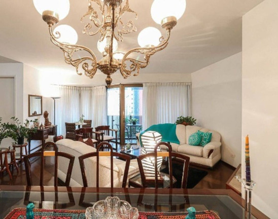Imagem Apartamento com 4 Quartos à Venda, 173 m² em Itaim Bibi - São Paulo