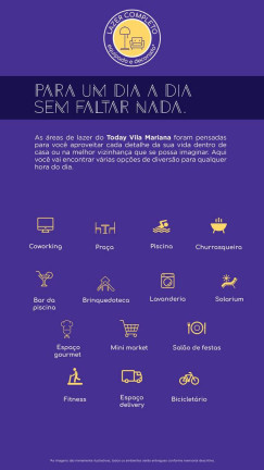 Imagem Apartamento com 1 Quarto à Venda, em Vila Mariana - São Paulo Imagem Apartamento com 1 Quarto à Venda, em Vila Mariana - São Paulo