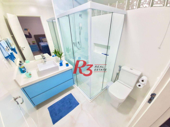 Imagem Apartamento com 3 Quartos à Venda, 216 m² em Gonzaga - Santos
