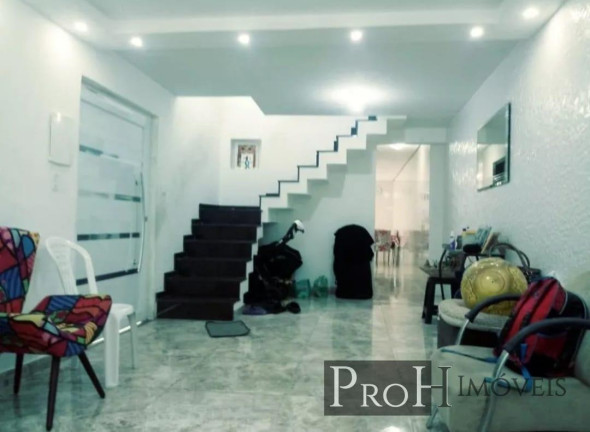 Sobrado com 3 Quartos à Venda, 125 m² em Vila Ema - São Paulo