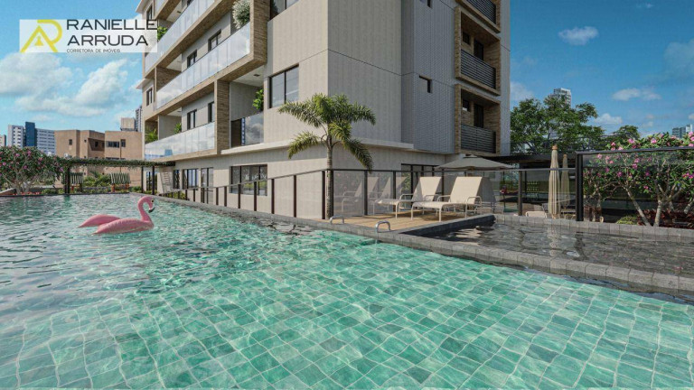 Apartamento com 3 Quartos à Venda, 79 m² em Jardim Oceania - João Pessoa