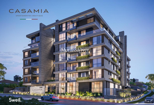 Imagem Apartamento com 3 Quartos à Venda, 158 m² em Bigorrilho - Curitiba