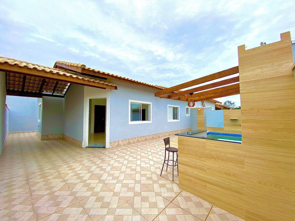 Casa com 2 Quartos à Venda, 90 m² em Cibratel Ii - Itanhaém
