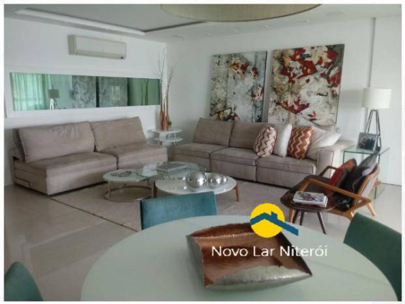 Imagem Apartamento com 4 Quartos à Venda, 220 m² em Charitas - Niterói Imagem Apartamento com 4 Quartos à Venda, 220 m² em Charitas - Niterói
