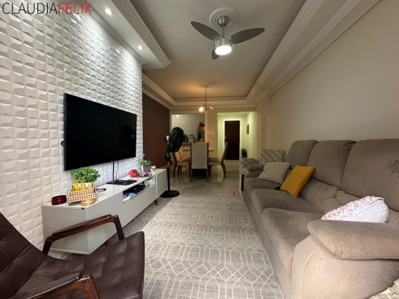 Imóvel com 2 Quartos à Venda, 77 m² em Guilhermina - Praia Grande