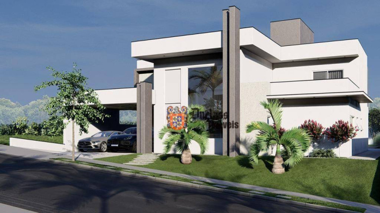 Imagem Sobrado com 4 Quartos à Venda, 341 m² em Condomínio Shambala I - Atibaia