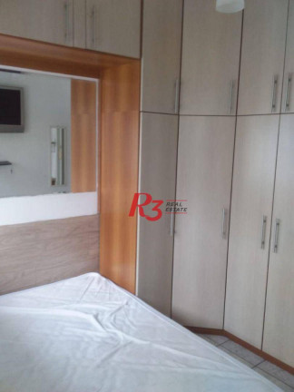 Imagem Apartamento com 1 Quarto à Venda, 41 m² em Gonzaga - Santos Imagem Apartamento com 1 Quarto à Venda, 41 m² em Gonzaga - Santos
