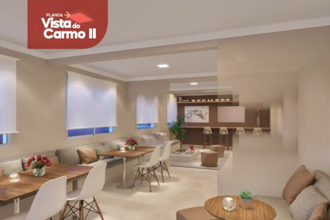 Imagem Apartamento com 2 Quartos à Venda, 32 m² em Vila Carmosina - São Paulo