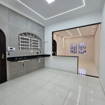 Imagem Casa com 3 Quartos à Venda, 82 m² em Caiçara - Praia Grande
