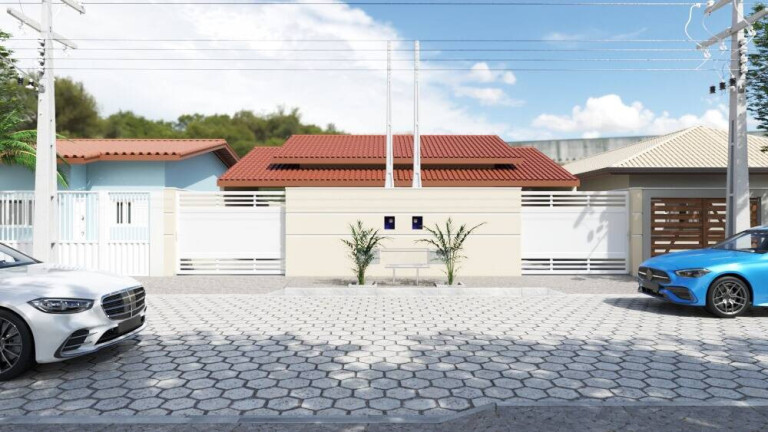 Imagem Casa com 2 Quartos à Venda, 180 m² em Cibratel Ii - Itanhaém Imagem Casa com 2 Quartos à Venda, 180 m² em Cibratel Ii - Itanhaém