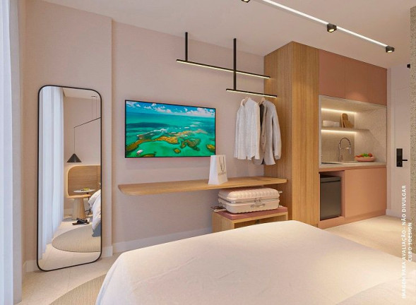Imagem Studio com 1 Quarto à Venda, 27 m² em Cabo Branco - João Pessoa