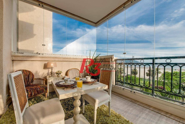 Imagem Apartamento com 4 Quartos à Venda, 393 m² em Gonzaga - Santos Imagem Apartamento com 4 Quartos à Venda, 393 m² em Gonzaga - Santos