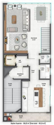 Imagem Apartamento com 4 Quartos à Venda, 181 m² em Praia Brava De Itajaí - Itajaí