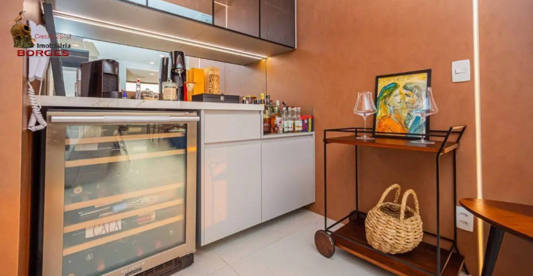 Imagem Apartamento com 2 Quartos à Venda, 131 m² em Brooklin - São Paulo