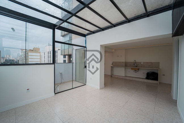 Imagem Apartamento com 1 Quarto à Venda, 68 m² em Brooklin - São Paulo