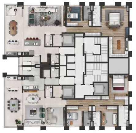 Imagem Apartamento com 3 Quartos à Venda, 366 m² em Itaim Bibi - São Paulo