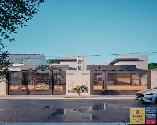 Casa com 3 Quartos à Venda, 133 m² em San Rafael - Foz Do Iguaçu